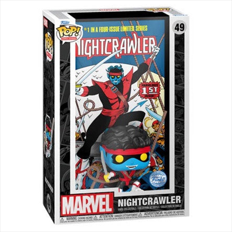 Marvel Comics - Nightcrawler #1 US Exclusive Pop! Comic Cover [RS]/Product Detail/Pop Covers & Albums