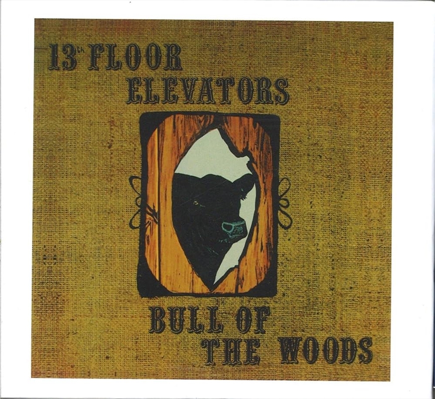 Bull Of The Woods - Black & White Vinyl/Product Detail/Alternative