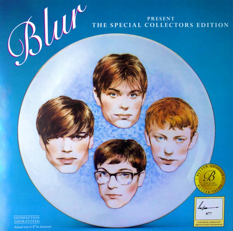 Blur Blur Present The Special Collection Sanity