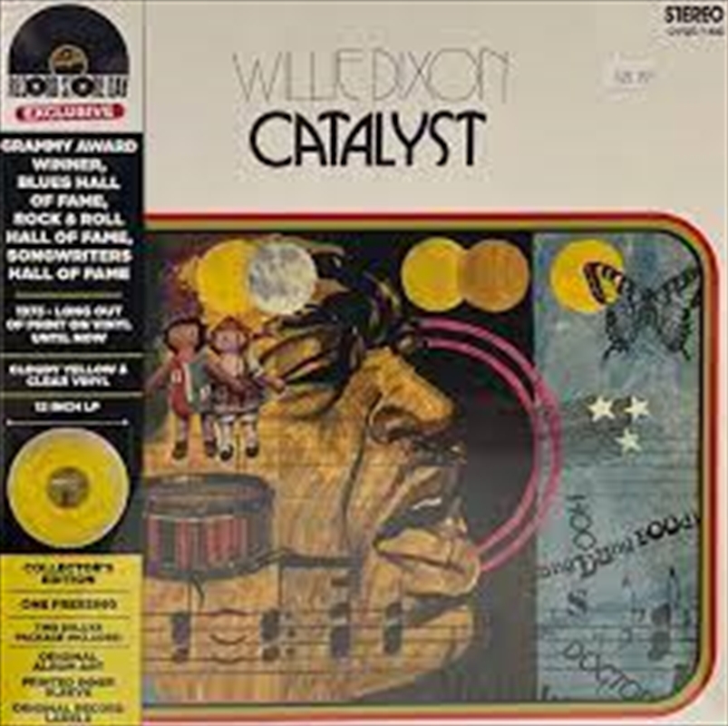 Catalyst: Ltd/Product Detail/Blues