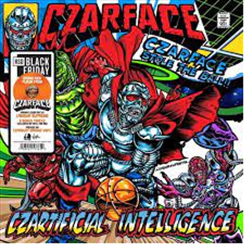 Czartificial Intelligence: Stole The Ball Edition/Product Detail/Rap