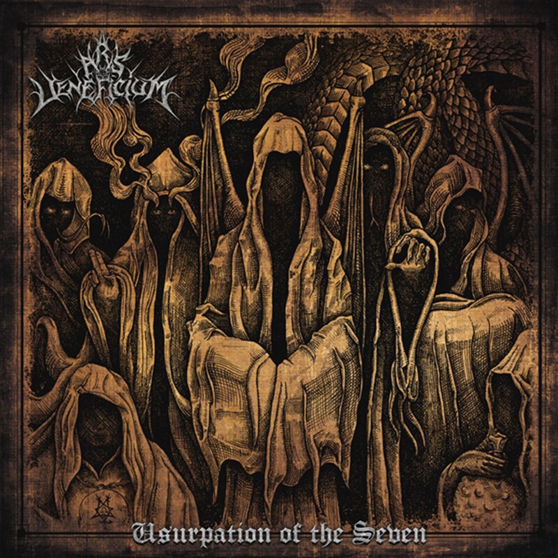 Usurpation Of The Seven/Product Detail/Metal