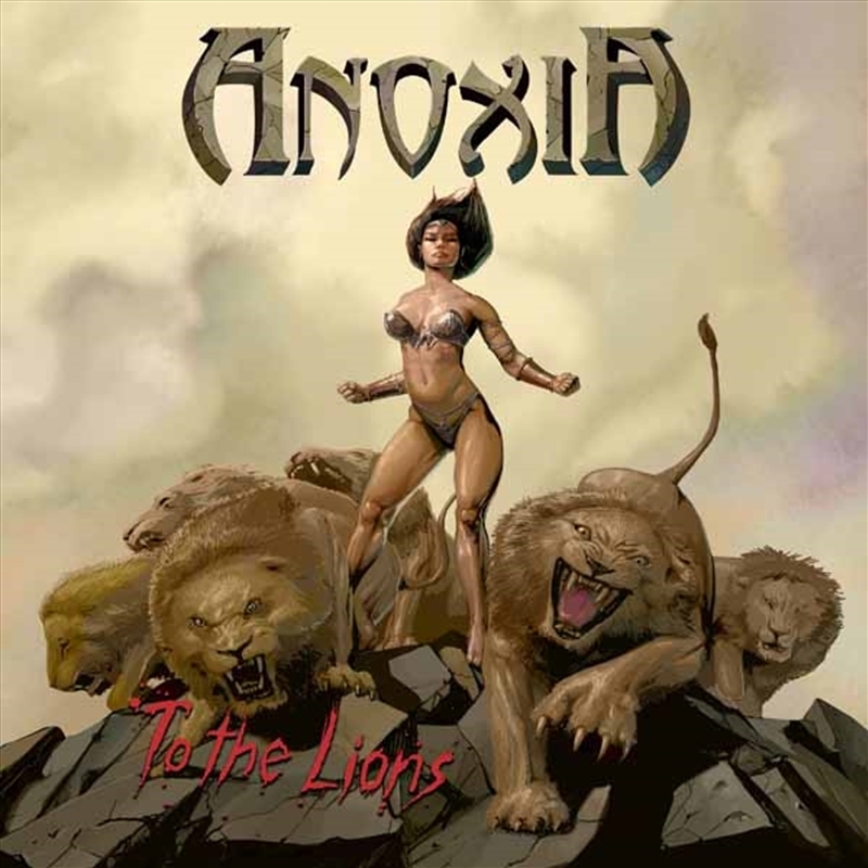 To The Lions/Product Detail/Metal