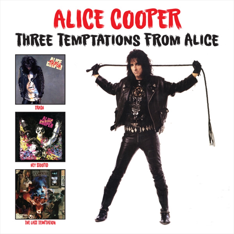 Three Temptations From Alice (2Cd)/Product Detail/Rock/Pop