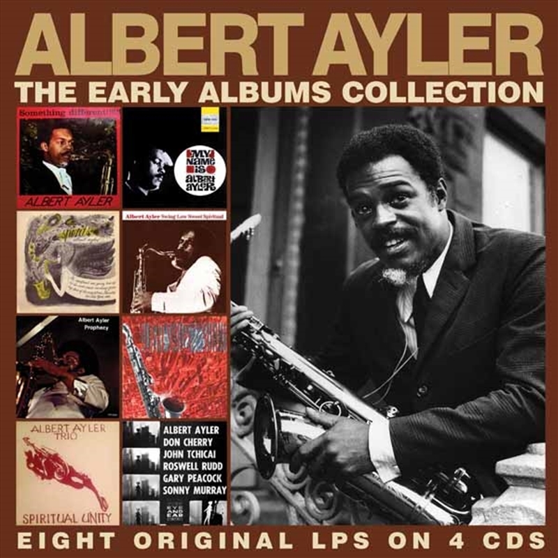The Early Albums Collection (4Cd)/Product Detail/Jazz