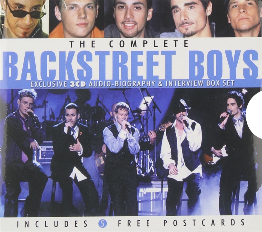 The Complete Back Street Boys/Product Detail/Rock/Pop