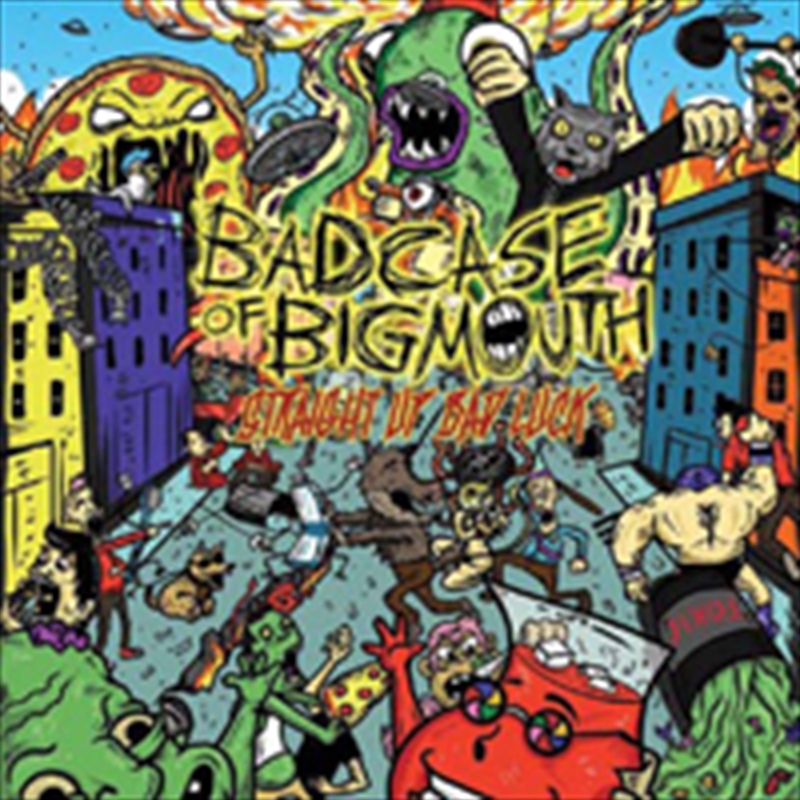 Straight Up Bad Luck/Product Detail/Rock/Pop