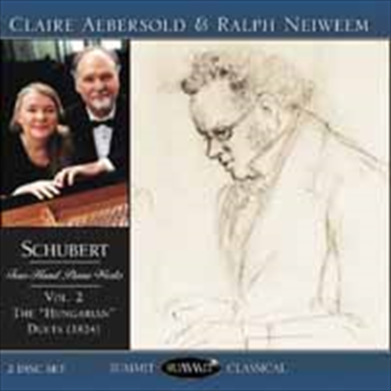Schubert: Four Hand Piano Works, Vol. 2/Product Detail/Classical
