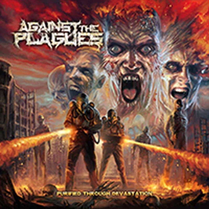 Purified Through Devastation/Product Detail/Rock/Pop