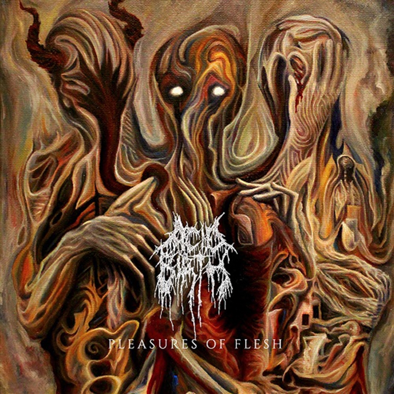 Pleasures Of Flesh / The Divine Grotesque/Product Detail/Metal