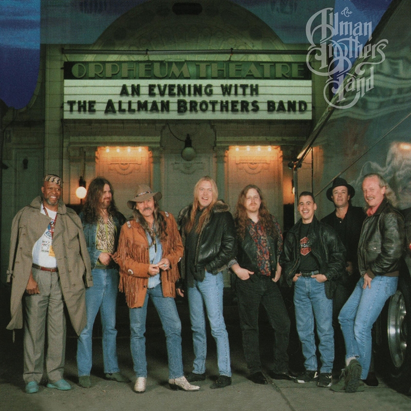 An Evening With The Allman Brothers/Product Detail/Rock/Pop