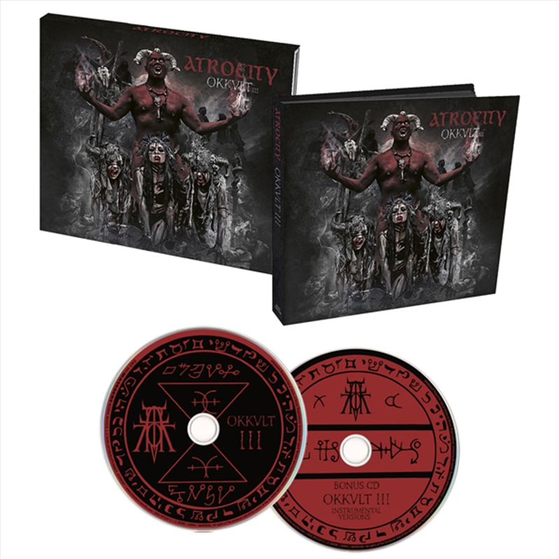 Okkult Iii (Mediabook)/Product Detail/Metal