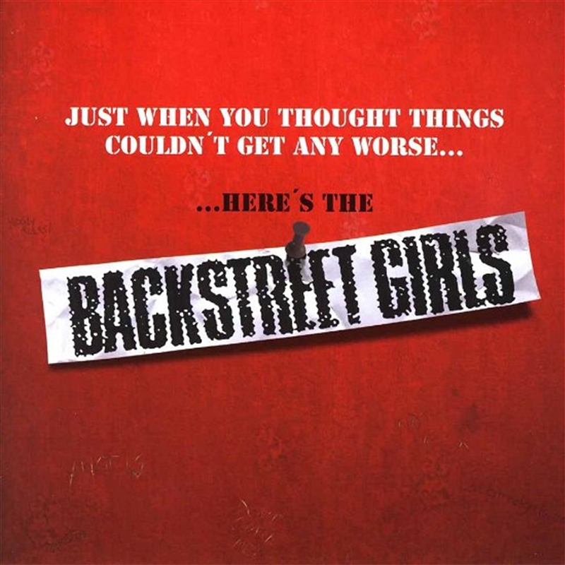 Just When You Thought Things Couldn'T Get Any Worse... Here's The Backstreet Girls/Product Detail/Rock/Pop