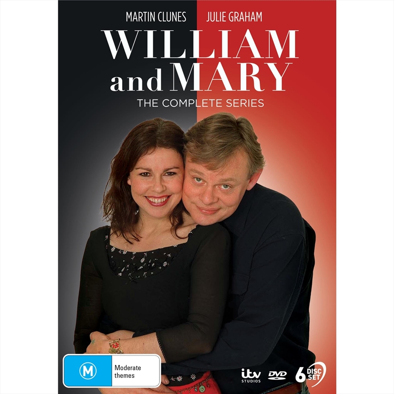 William And Mary  Complete Series/Product Detail/Drama