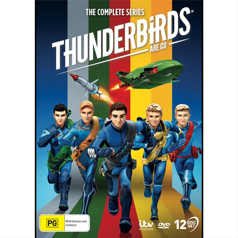 Thunderbirds Are Go!  Complete Series/Product Detail/Animated