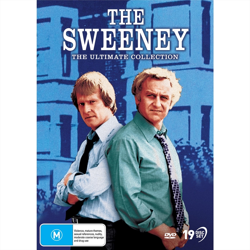 Sweeney  Ultimate Collection, The/Product Detail/Drama