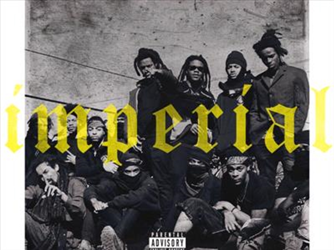 Imperial - Translucent Lime Green Vinyl/Product Detail/Rock/Pop