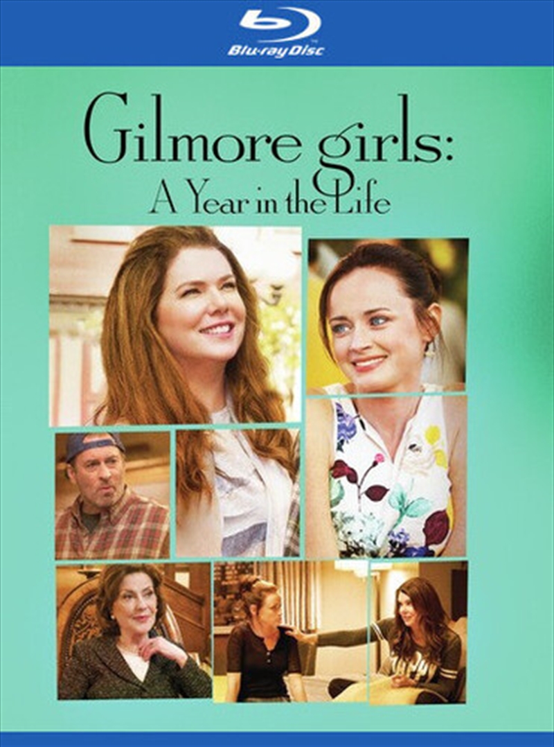 Gilmore Girls - A Year In The Life (Region A)/Product Detail/Drama