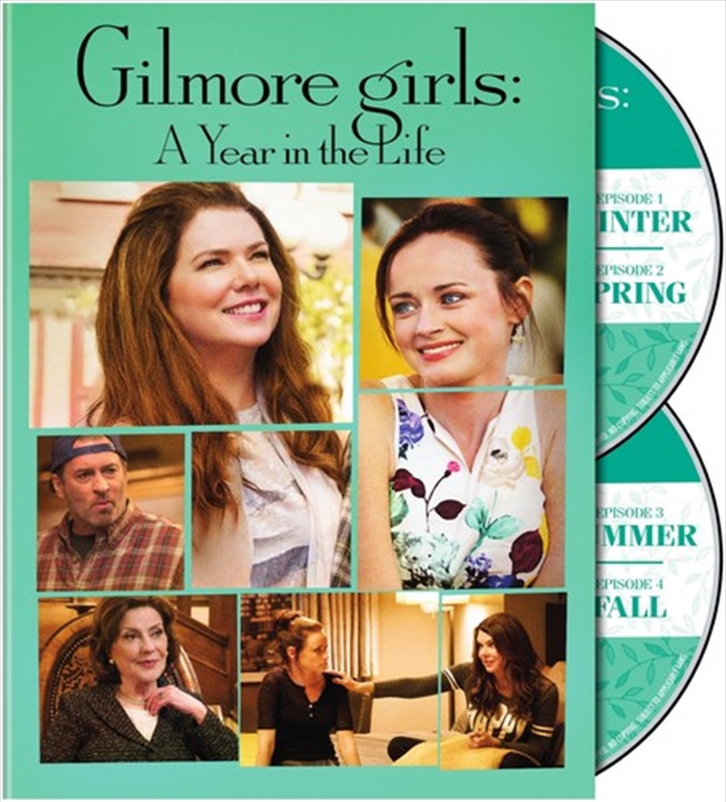 Gilmore Girls - A Year In The Life (REGION 1)/Product Detail/Drama