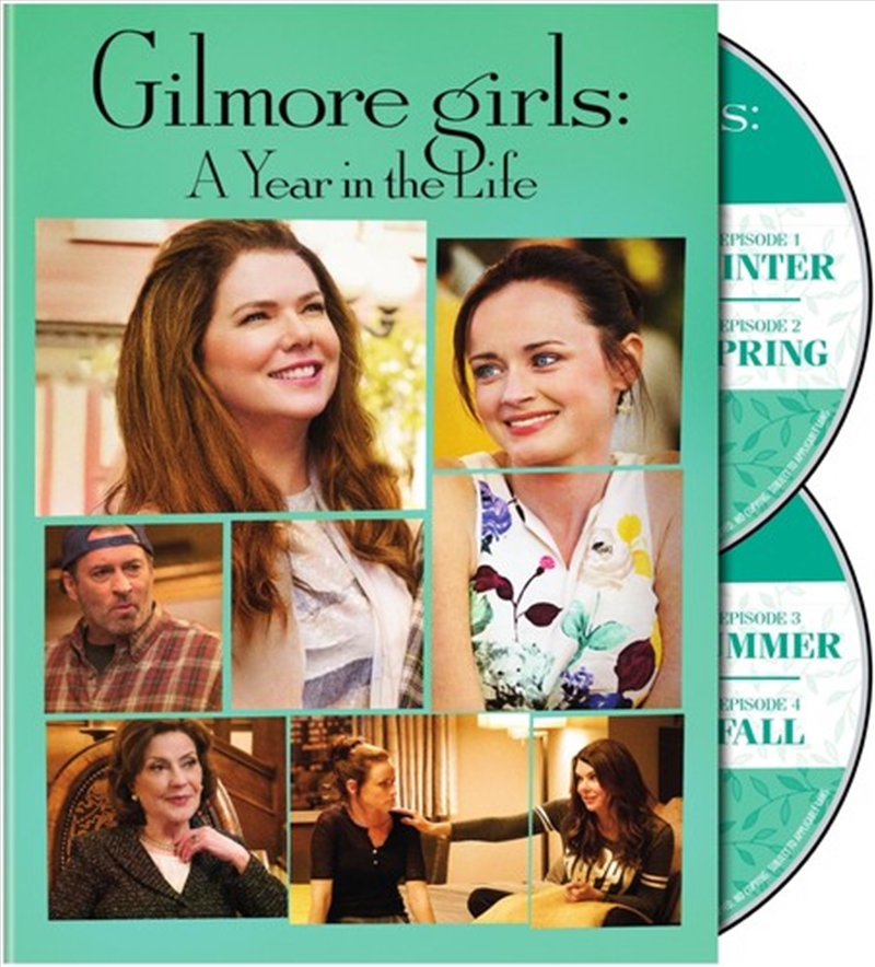 Gilmore Girls - A Year In The Life (REGION 1)/Product Detail/Drama