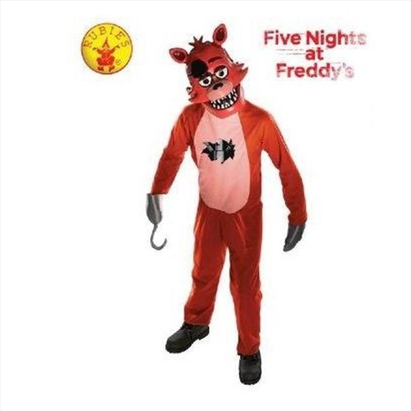 Five Nights At Freddy's Foxy Child Costume - Size L/Product Detail/Costumes