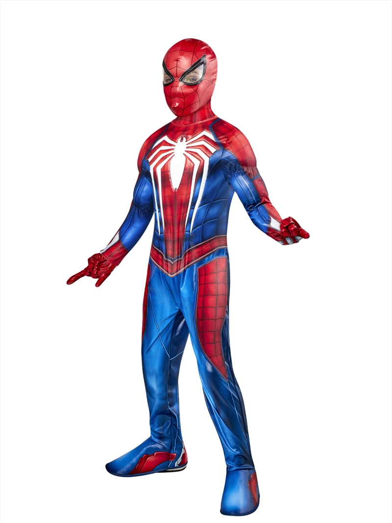 Spider-Man Premium Costume - Size M 9-10 Yrs/Product Detail/Costumes