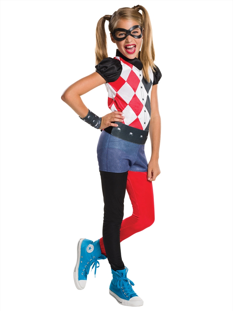 Harley Quinn Dcshg Classic Costume - Size 9-10/Product Detail/Costumes