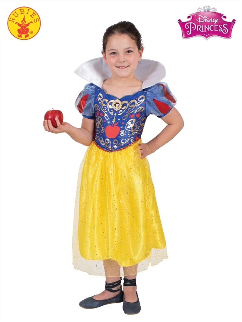 Snow White Deluxe Sparkle Costume - Size 3-5 Yrs/Product Detail/Costumes