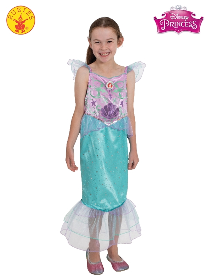 Ariel Deluxe Sparkle Costume - Size 3-5 Yrs/Product Detail/Costumes