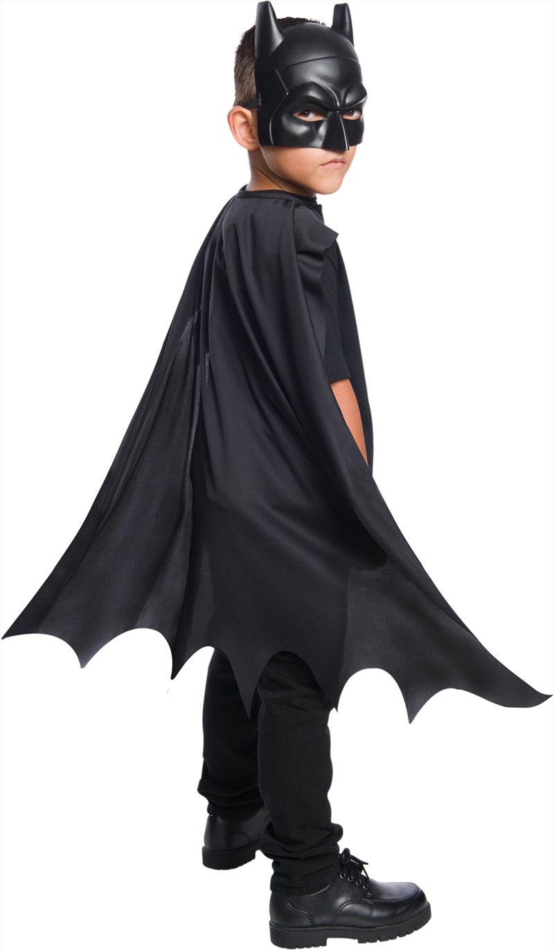 Batman Cape And Mask Set - One Size/Product Detail/Costumes