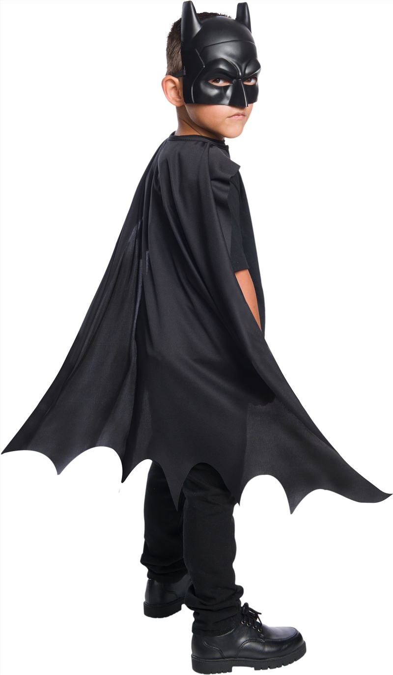 Batman Cape And Mask Set - One Size/Product Detail/Costumes