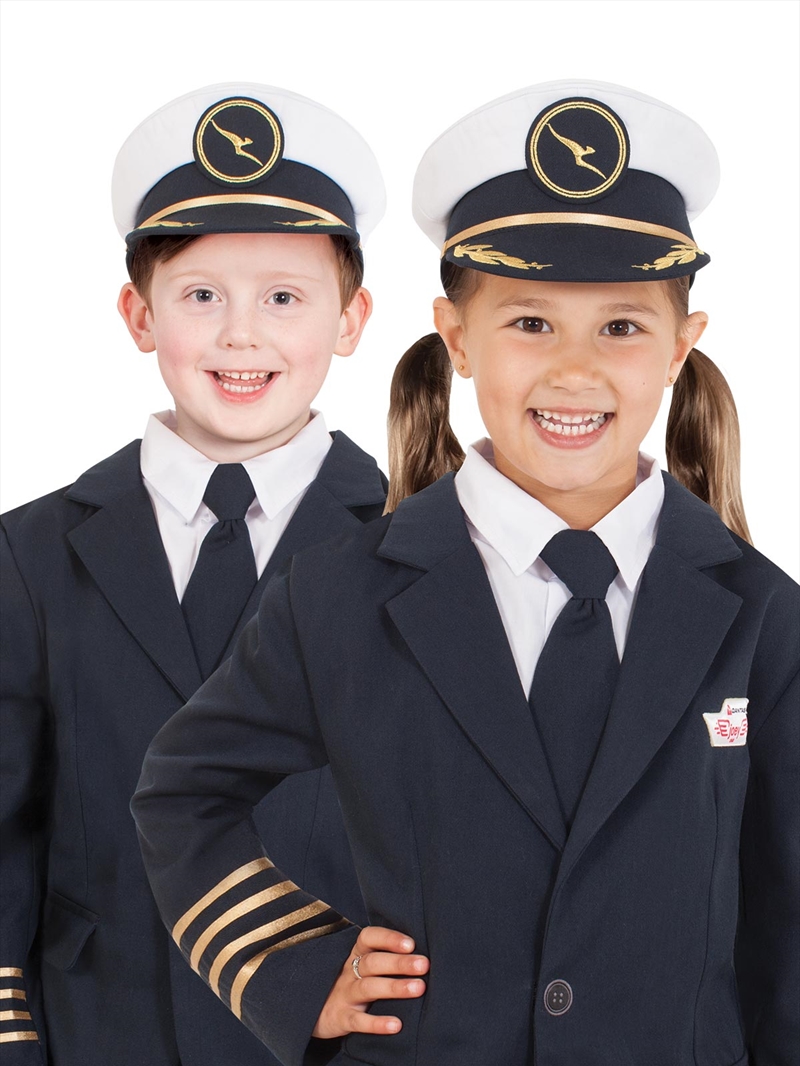Qantas Pilot'S Hat  - Child/Product Detail/Costumes