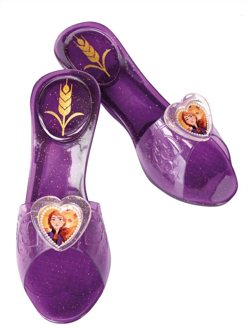 Anna Frozen 2 Jelly Shoes - Child/Product Detail/Costumes