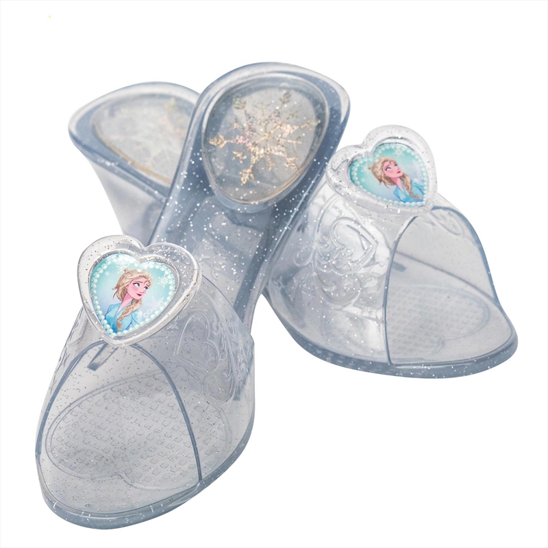 Elsa Frozen 2 Jelly Shoes - Child/Product Detail/Costumes