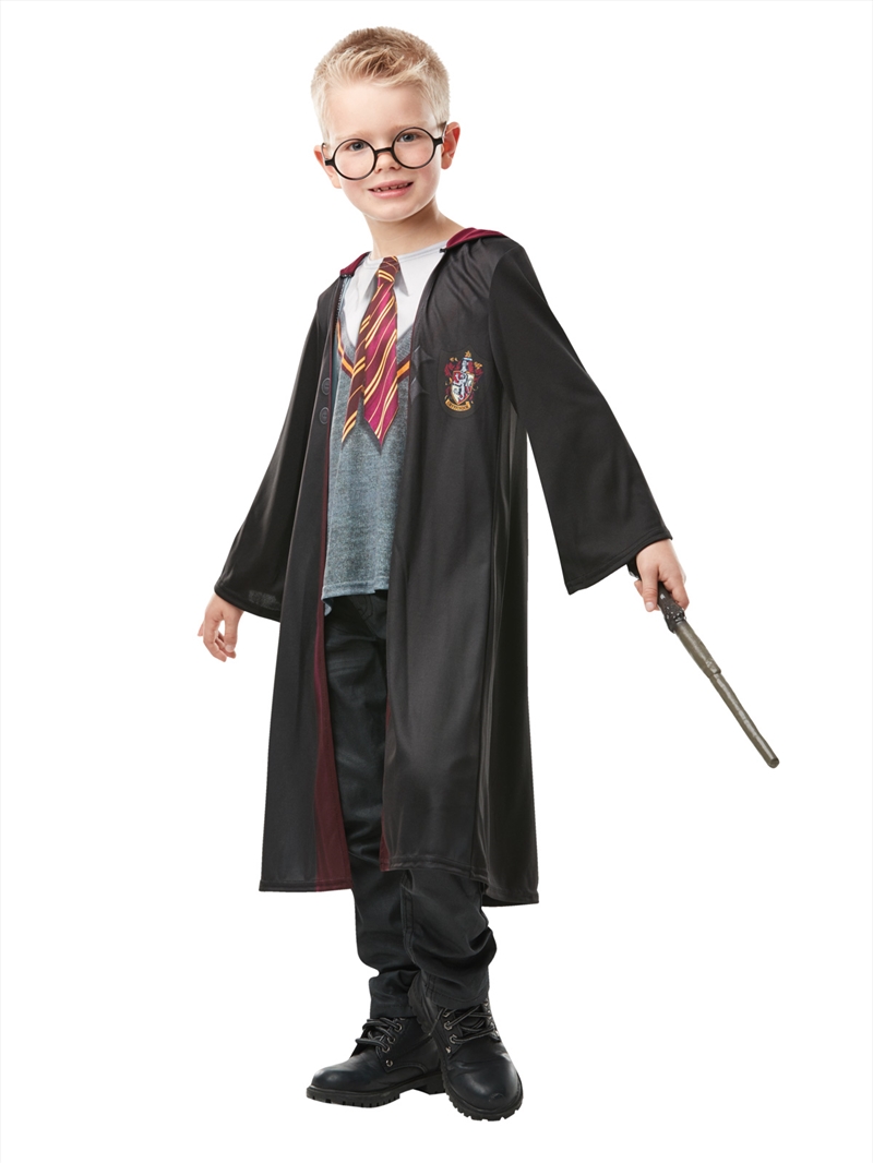 Harry Potter Photoreal Robe - Size 9+/Product Detail/Costumes