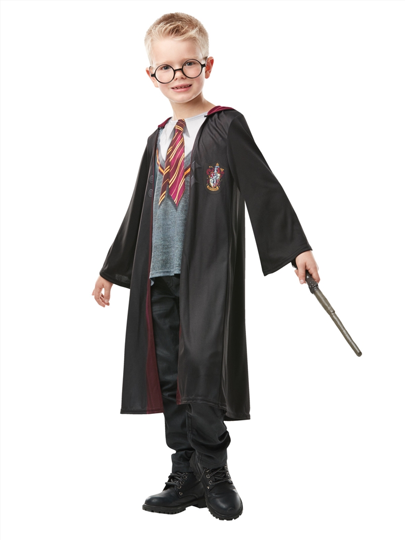 Harry Potter Photoreal Robe - Size 9+/Product Detail/Costumes