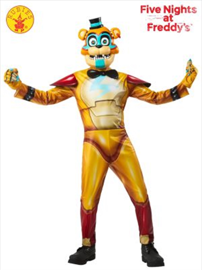 Five Nights At Freddy's Glamrock Freddy Child Costume - Size M/Product Detail/Costumes