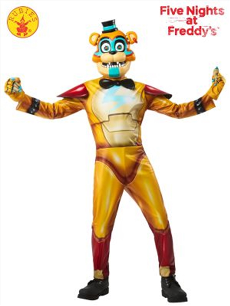 Five Nights At Freddy'S Glamrock Freddy Child Costume - Size L/Product Detail/Costumes