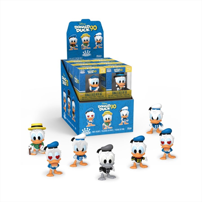 Disney - Donald Duck 90th US Exclusive Mini Vinyl Figure [RS] - (SENT AT RANDOM)/Product Detail/Figurines