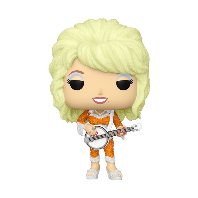 Dolly Parton - Dolly Parton with Guitar US Exclusive Diamond Glitter Pop! Vinyl [RS]/Product Detail/Funko Collections