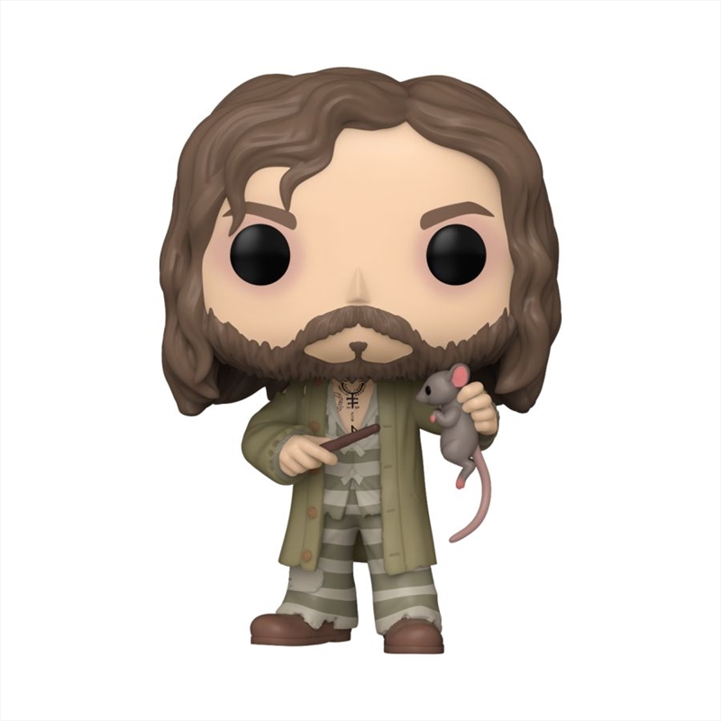 Harry Potter - Sirius Black with Wormtail US Exclusive Pop! Vinyl [RS]/Product Detail/TV
