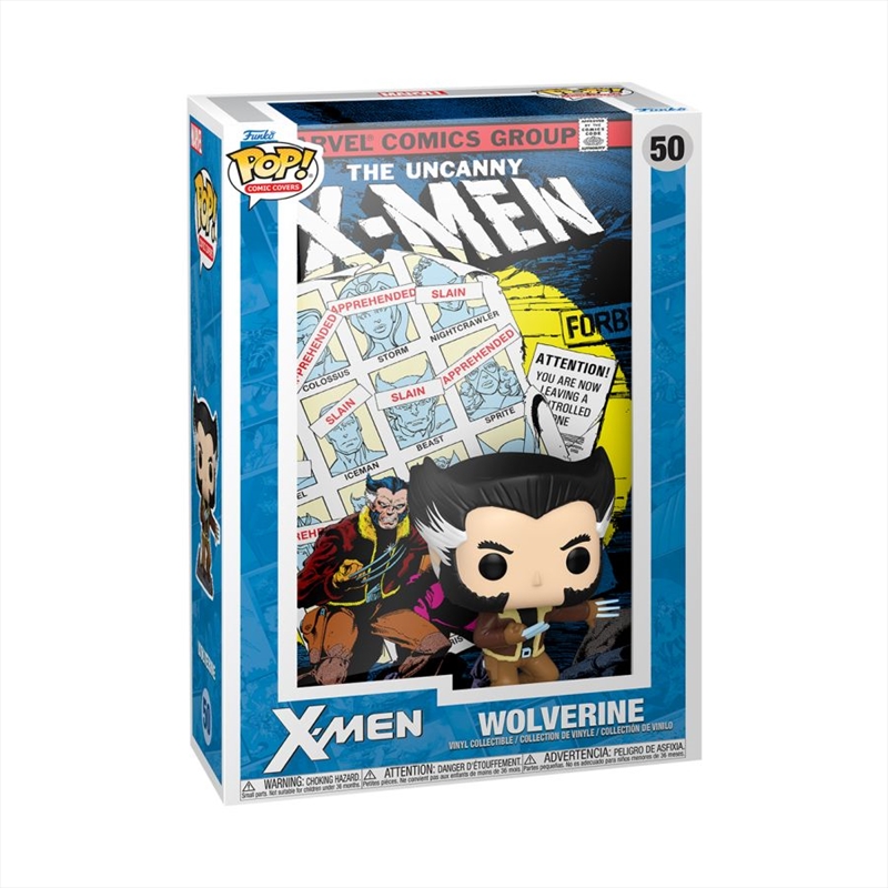 X-Men - Days of Future Past (1981) Wolverine Pop! Cover/Product Detail/Movies