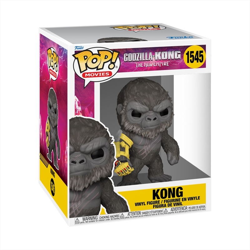 Godzilla vs Kong: The New Empire - Kong With Mech Arm 6" Pop! Vinyl/Product Detail/Movies