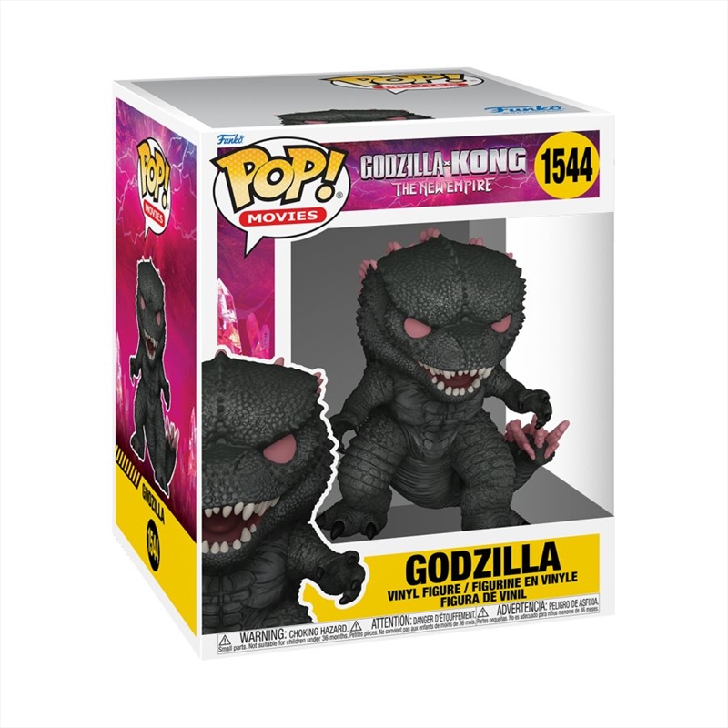Godzilla vs Kong: The New Empire - Godzilla 6" Pop! Vinyl/Product Detail/Movies