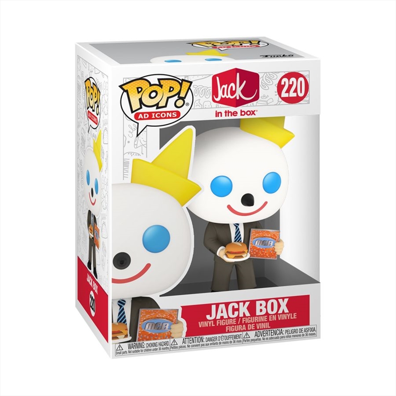 Jack In the Box - Jack Box Pop! Vinyl/Product Detail/Funko Collections
