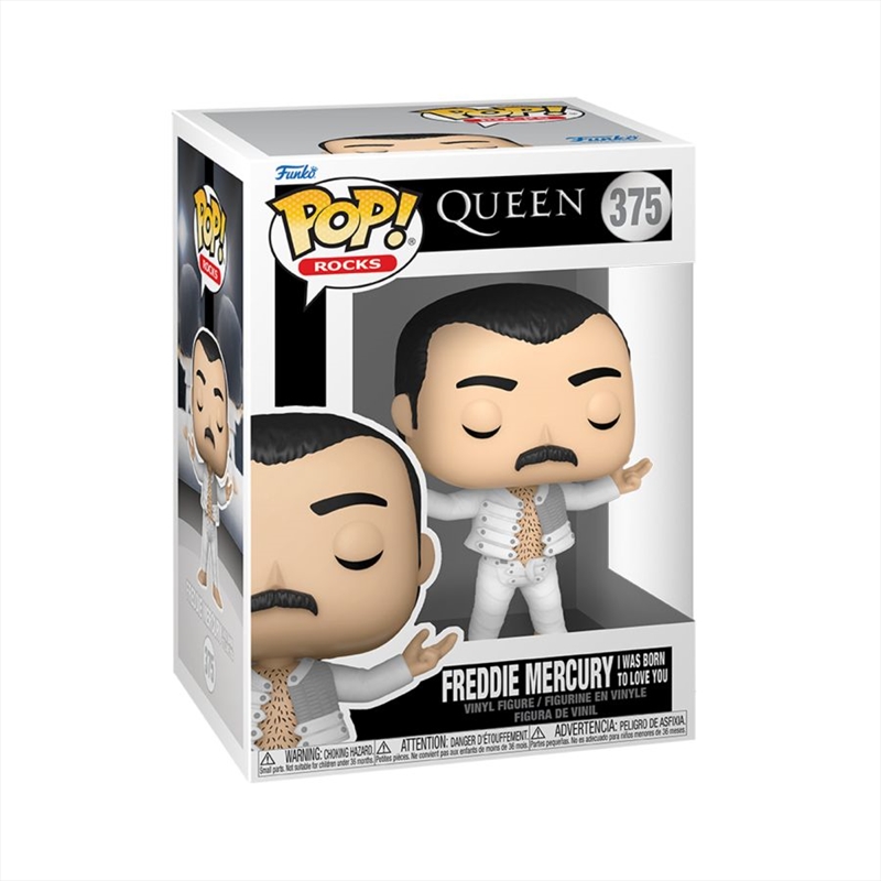 Queen - Freddie Mercury (I Was Born To Love You) Pop! Vinyl/Product Detail/Music