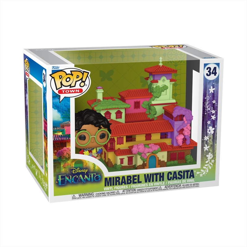 Encanto - Mirabel with Casita Pop! Town/Product Detail/Movies
