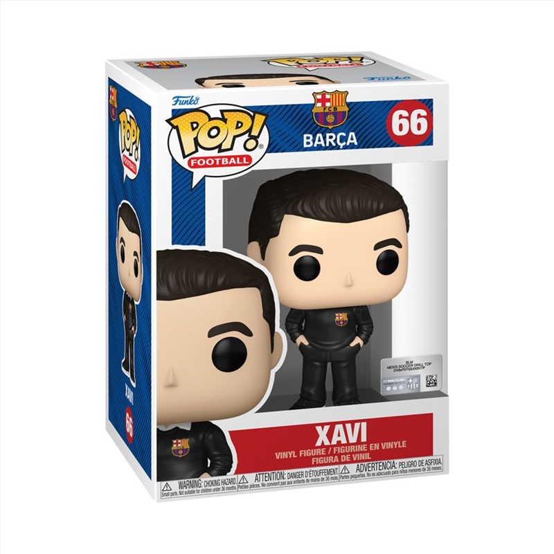 Football: Barcelona - Xavi Pop! Vinyl/Product Detail/Sport