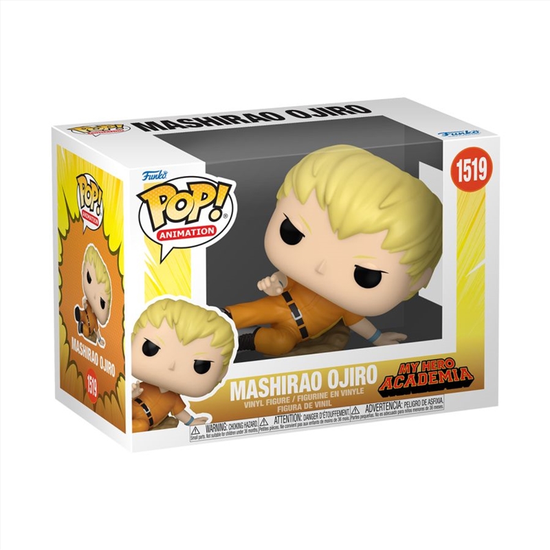 My Hero Academia - Mashirao Ojiro (Baseball) Pop! Vinyl/Product Detail/TV
