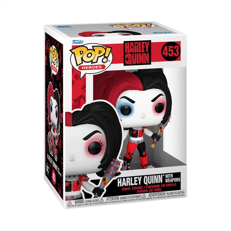 DC Comics - Harley Quinn with Weapons Pop! Vinyl/Product Detail/Movies